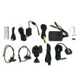 thumbnail image 1 of Cámara de salpicadero de motocicleta IP65 impermeable 1080P grabadora de vídeo para casco de motocicleta para exteriores DC12‑24V, 1 of 8