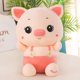 thumbnail image 3 of 23CM Net Red New Strap Piglet Plush Toy Flower Strap Male And Female Couple Doll Festival Gift Friends Birthday Gift, 3 of 4