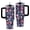 Floral, variant on Christian Gifts for Women 40oz Leopard Print Christian You Are Tumbler with Handle and Straw, Leak-proof, Stainless Steel Insulated Travel Mug, Inspiring Religion Birthday Christmas Biblical