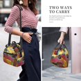 thumbnail image 4 of Disketp Beautiful African Woman Lonchera Térmica para Mujer y Hombre, Bolsa de Almuerzo Reutilizable e Impermeable para Trabajo, Viajes y Picnic, 4 of 5