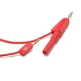 thumbnail image 3 of 4mm male to 2mm female banana plug connector Test probes converter adapter set, 3 of 7
