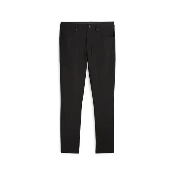 Puma 101 5-Pocket Puma Black Pants Men 28W x 32L
