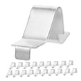 thumbnail image 5 of WHAMVOX 20pcs Heavy Duty Metal Cabinet Shelf Clips for File Cabinet Shelving Supports and Clamps, 5 of 8