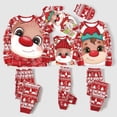 thumbnail image 1 of New 2023 Christmas Pajamas Set Family Look Women Men Boys Girls Dogs Matching Clothes Cute Soft 2 Pieces Suit Sleepwear Pyjamas, 1 of 3