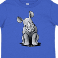 thumbnail image 4 of Inktastic Curious Rhinos Boys or Girls Toddler T-Shirt, 4 of 5