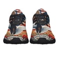 thumbnail image 5 of Patriot Eagle Memorial Day Remember and Honor Shoes Sneakers Black Size 13, 5 of 7