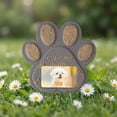 thumbnail image 4 of EGNMCR Pet Memorial Sign Cement Keepsake For Dogs And Cats With Heartfelt Message Stone Pets Memorial Sign, 4 of 7