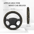 thumbnail image 5 of Balery Steering Wheel Covers Bumblebee Elastic Skidproof Steering Wheel Protective Cover Case Fit Universal Auto Accessories Decor, 5 of 8