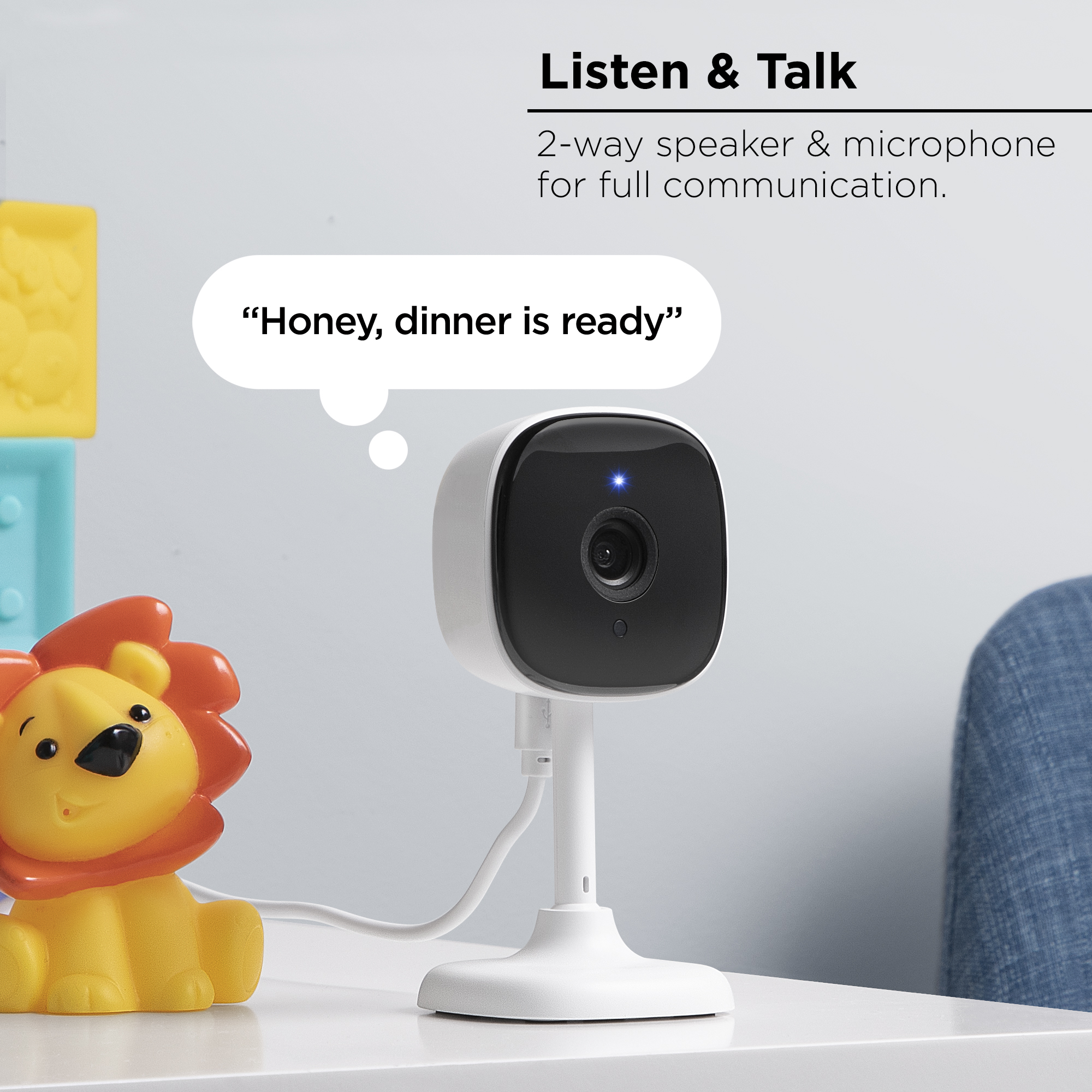 Merkury Smart Indoor Camera 1080p with Night Vision photo 7