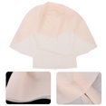 thumbnail image 3 of Peluca calva novedosa, accesorios para cosplay, tocado de monje de látex para bromas, accesorios para fotos de actuación, suministros de maquillaje para cosplay (Talla L), 3 of 7