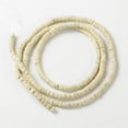 thumbnail image 2 of 10strands Natural Coconut Column Bead Strands 3.5x1.5~4mm Hole: 1mm about 216pcs/strand 22.8 inch, 2 of 2