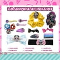 thumbnail image 4 of L.O.L. Surprise! Train Case Makeup Set Toys for Girls Washable Makeup for Kids Pretend Play Makeup, 4 of 10