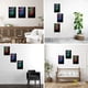 thumbnail image 2 of Cuadro Decorativo Canvas Revolution Tríptico Vertical Budas De Colores Set De 3 Cuadros 25x38 cm, 2 of 5