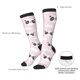 thumbnail image 4 of Balery Cute Panda Calcetines novedosos Calcetines deportivos Calcetines hasta la rodilla Calcetines de algodón Calcetines originales y geniales, 4 of 6