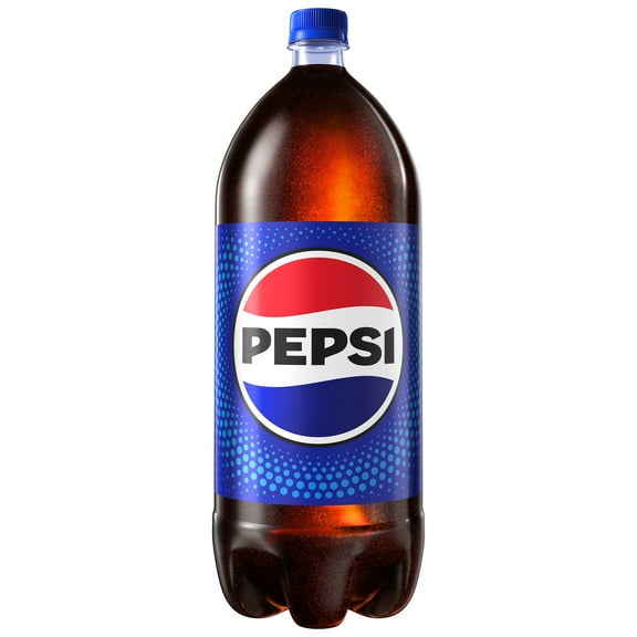 Pepsi Cola Soda Pop, 2 Liter Bottle