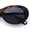 Tortoise - Black, variant on Womens Unique Wavy Crooked Arm Mod Oval Plastic Sunglasses Beige - Brown