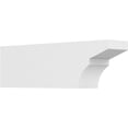 thumbnail image 1 of Ekena Millwork RFTP04X06X20MON 6 x 4 x 20 Po Standard Monterey Architecture Grade Queue de Chevron PVC, 1 of 1