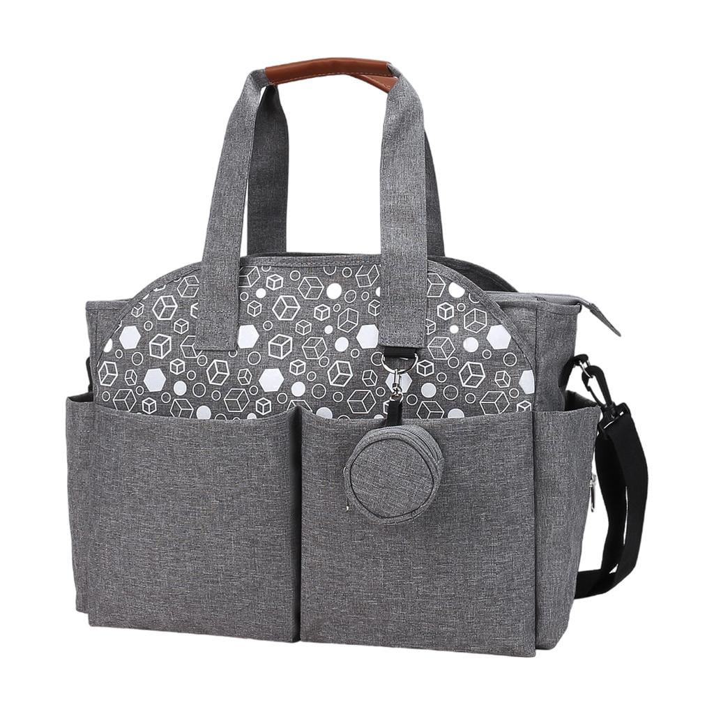 Diaper Tote Bags Multi-Function Waterproof Travel Tote Bag Nappy Bags for Baby 