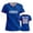 Dark Blue, variant on Soccer Jerseys For Women Customizable National Team Jersey Personalized Name And Number Football Shirt Breathable Quick Dry Sports Top For Fans Matches And Training