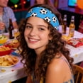 thumbnail image 5 of Tarmeek Soccer Headband 13 Colors, Moisture Wicking Non-Slip Sport Headbands, Unisex for Game Day Outfits, Workout, Running & Daily Wear, Adjustable Comfort Fit, 5 of 7