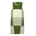 thumbnail image 3 of Paisley Design Spring Summer Dresses for Women Fashion T-shirt Dress Casual Sleeveless Loose Sundress with Pockets, 3 of 5