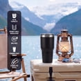 thumbnail image 3 of Ozark Trail 32 oz Stainless Steel Insulated Tumbler, Black, 3 of 21