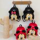 thumbnail image 2 of Original Disney Cartoons Backpack Mickey Mouse Minnie StellaLou High Capacity Anime Children School Bag Oxford Waterproof Gifts, 2 of 4