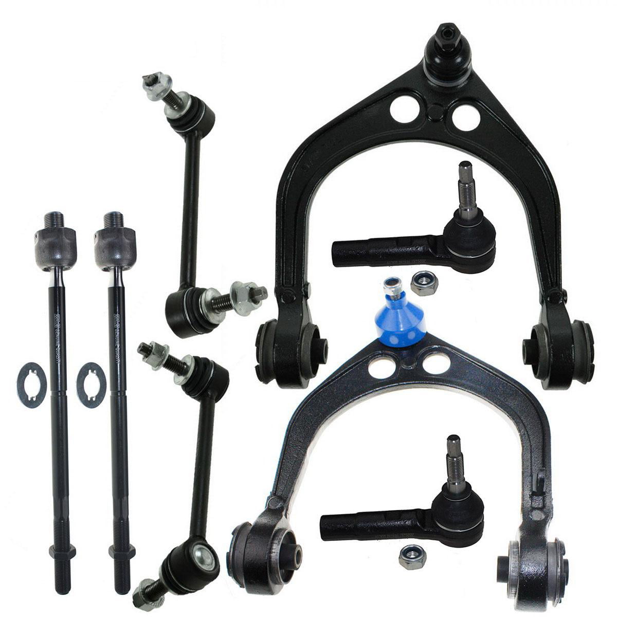 14 New Pc Suspension Kit for Buick Chevrolet Pontiac Control Arms,Tie Rod Ends 