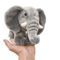 thumbnail image 5 of Soft Elephant Stuffed Toy Doll Simulated Elephant Stuffed Animal Gifts for Women Girls Boys, 5 of 7