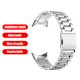 thumbnail image 5 of Correa de reloj de metal Pulsera de reloj ajustable para Google Pixel Watch (Plata), 5 of 6