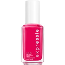 essie Expressie Nail Polish, Quick Dry Pink Nail Polish, Vegan, Hands In The Air, 0.33 Fl Oz