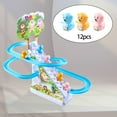 thumbnail image 6 of Kokiya Electric Game Parts Slide Stairs Toy Replacement Parts Lovely Stair ing Toy 12pcs bear, 6 of 7