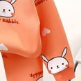 thumbnail image 4 of Enyan Baby Boys Fall Winter Outfit Long Sleeve Cute Cartoon Print Top and Relaxed Fit Pant 2Pcs Set Toddler Boy Clothes（Orange,18-24 Months）, 4 of 6