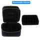thumbnail image 4 of Bolsa de almacenamiento de esmalte de uñas, almacenamiento de aceites, productos para uñas, lámpara de horneado, 30 botellas, caja de almacenamiento portátil, bolso de maquillaje, cosméticos, esmalte, 4 of 9