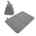 thumbnail image 1 of Felt Hat Set, Absorbent  Felt Hat  Pad  For Steam Room, 1 of 8