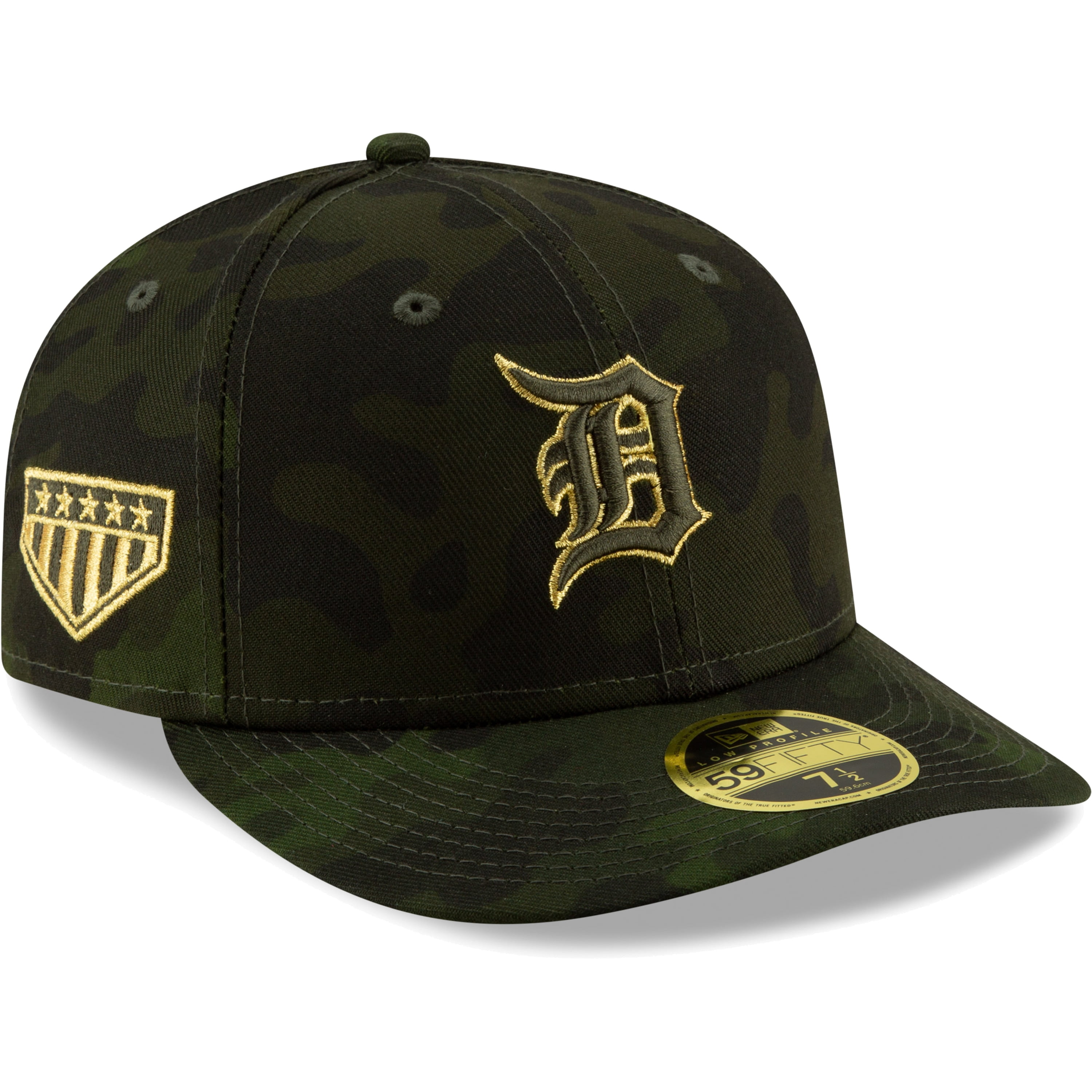 Detroit Tigers New Era MLB Armed Forces 