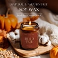 thumbnail image 4 of Cera de soja Candle Putart Hello Fall con especias de calabaza, 255 ml, 4 of 8