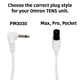thumbnail image 2 of Cables de repuesto compatibles con dispositivos de electroterapia Omron con conectores a presión. Cables de repuesto compatibles con unidades TENS Omron: Max, Pro y Pocket., 2 of 5