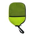 thumbnail image 1 of Funda protectora universal para hombre y mujer, de neopreno, con cierre de cremallera. Verde fluorescente, 1 of 9