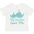 thumbnail image 3 of Inktastic My Grandma Loves Me Boys or Girls Toddler T-Shirt, 3 of 5
