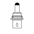 thumbnail image 3 of 2Pk - GE OEM 9004/BP2 - 65w 12.8v T4.75 Axial Plastic Miniature Automotive Bulb, 3 of 5