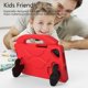 thumbnail image 2 of Funda de EVA a prueba de golpes con soporte para el pulgar para Samsung Galaxy Tab A7 Lite T220/T225 (negra), 2 of 4