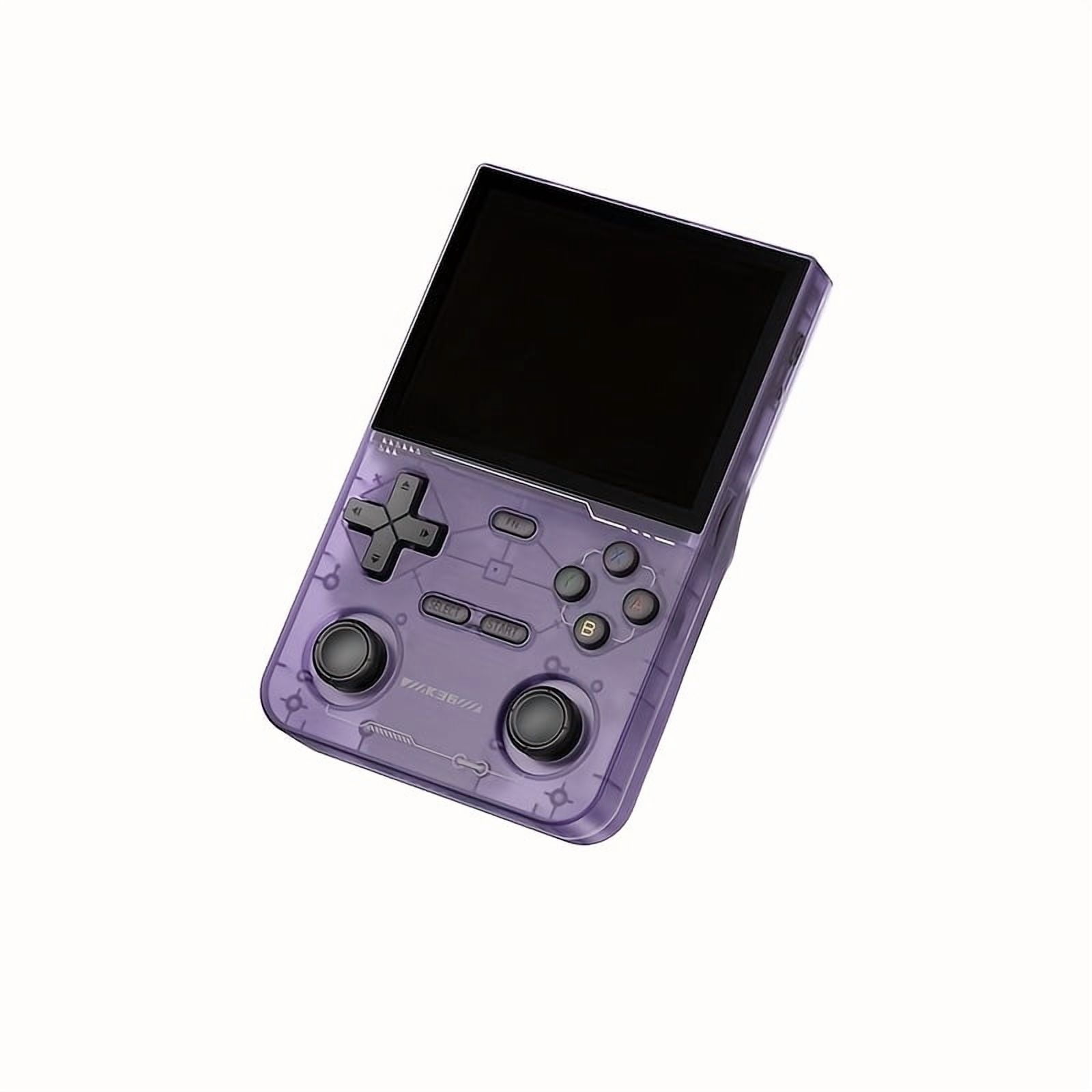 Open Source Handheld Console with 3.5" HD IPS Screen, 64GB, 3500mAh Battery, Multi-Interface & Multilingual Support, Extensive Game Library, Lightweight