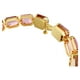 thumbnail image 3 of Pulsera Swarovski Millenia con cristales de talla octagonal rosa, 3 of 4