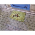 thumbnail image 2 of Betsy Drake DM986 18 x 26 in. Crayfish Door Mat, 2 of 2