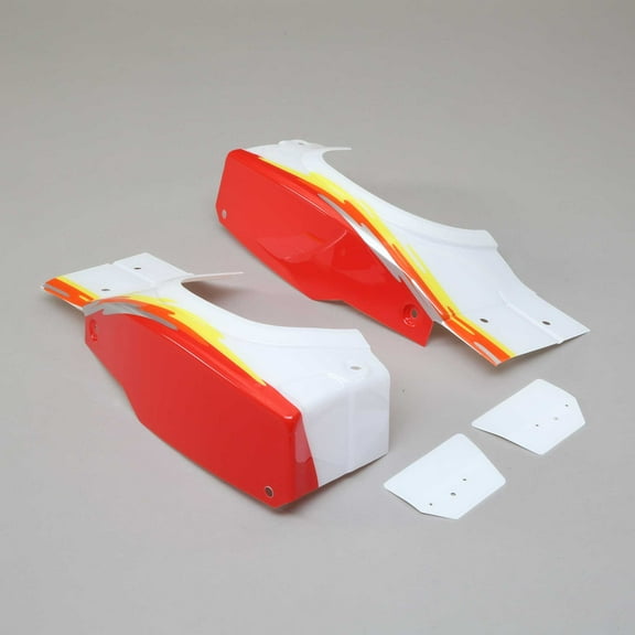 Losi L/R Rear Fender Set Red Super Baja Rey LOS250029 Elec Car/Truck Replacement Parts