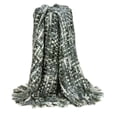 thumbnail image 4 of Parkland Collection Mia Transitional Multicolored HANDLOOMed 52" x 67" Acrylic Blend Throw Blanket, 4 of 5