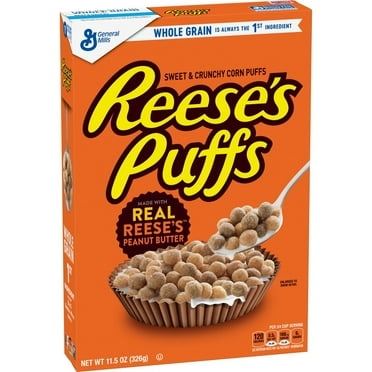 Reese's Puffs Breakfast Cereal