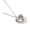 thumbnail image 5 of Imperial Sterling Silver 1/10Ct TDW Diamond Accent Heart Pendant Necklace for Women, 5 of 8