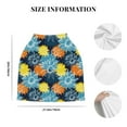 thumbnail image 6 of Fotbe Sunflowers Pattern Car Seat Covers for Babies, Nursing Breastfeeding Cover Infant Carseat Canopy, Soft Stretchy Carrier Cover, 6 of 9